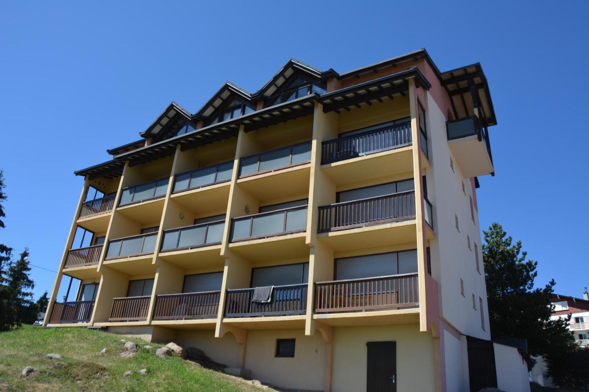 Residence Les Isards Studio Cabine Renove - Vue Montagne Font-Romeu-Odeillo-Via Екстериор снимка