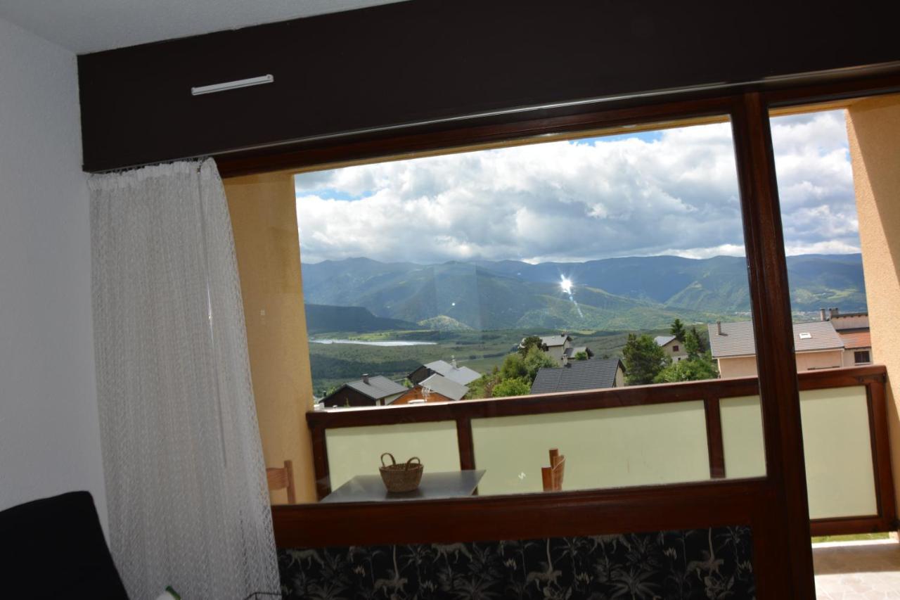 Residence Les Isards Studio Cabine Renove - Vue Montagne Font-Romeu-Odeillo-Via Екстериор снимка