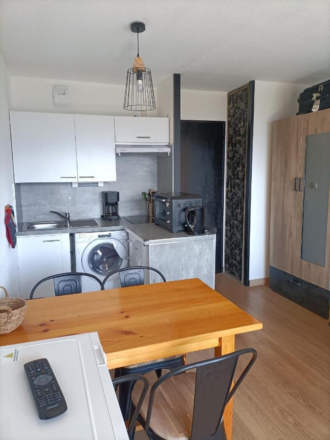 Residence Les Isards Studio Cabine Renove - Vue Montagne Font-Romeu-Odeillo-Via Екстериор снимка