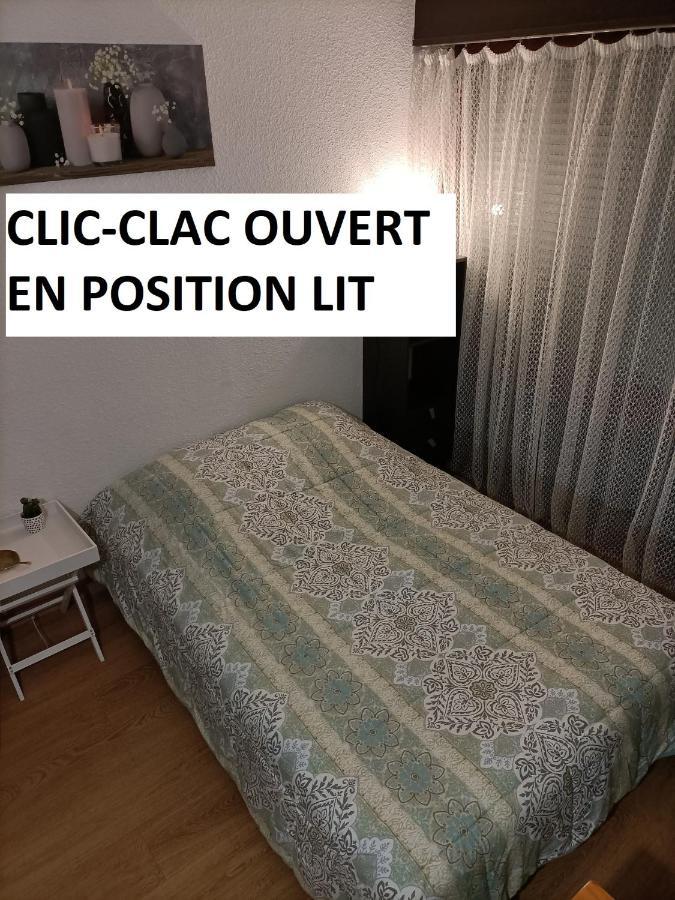Residence Les Isards Studio Cabine Renove - Vue Montagne Font-Romeu-Odeillo-Via Екстериор снимка