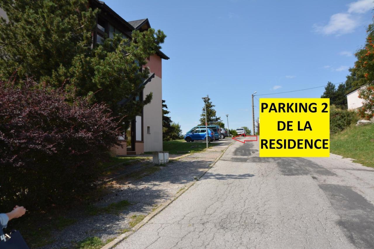 Residence Les Isards Studio Cabine Renove - Vue Montagne Font-Romeu-Odeillo-Via Екстериор снимка