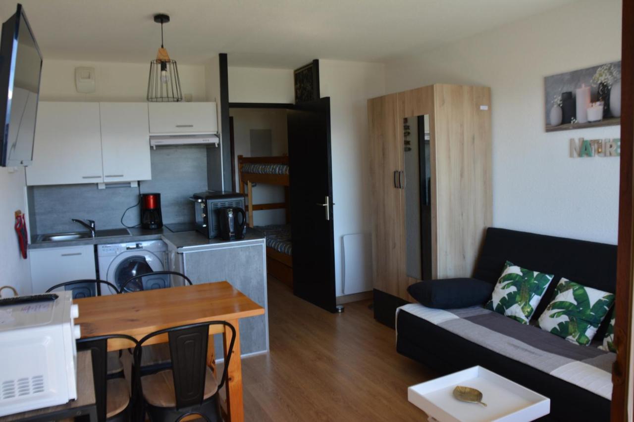 Residence Les Isards Studio Cabine Renove - Vue Montagne Font-Romeu-Odeillo-Via Екстериор снимка