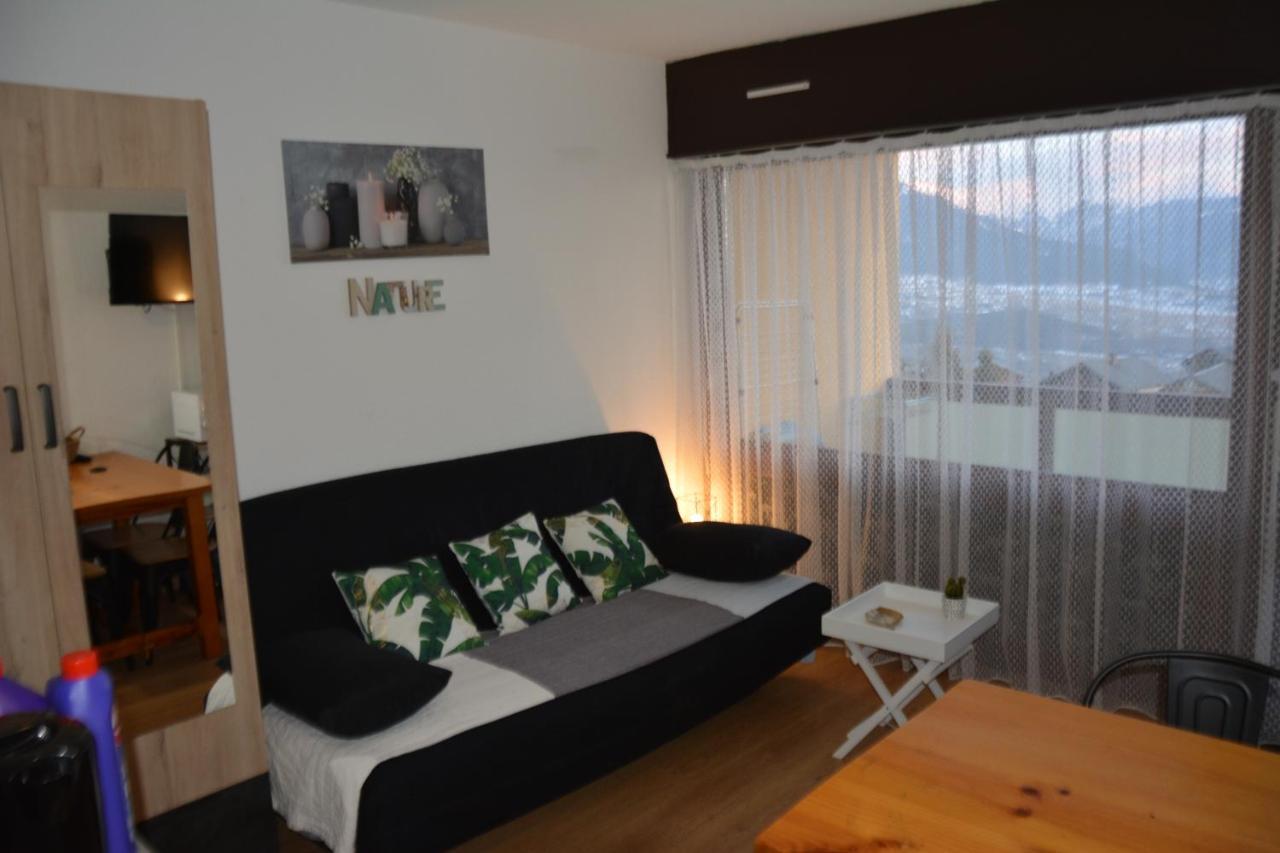 Residence Les Isards Studio Cabine Renove - Vue Montagne Font-Romeu-Odeillo-Via Екстериор снимка