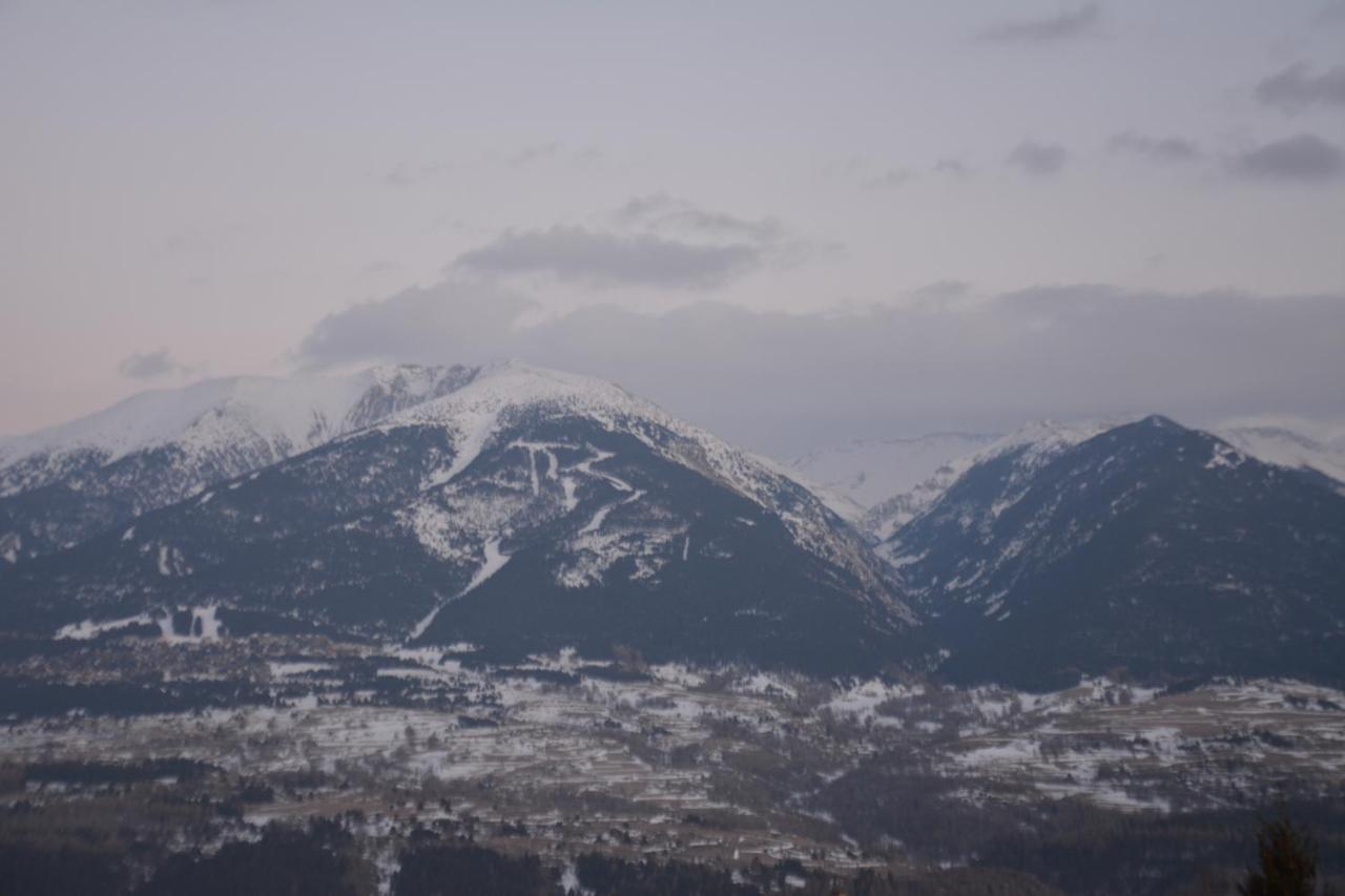 Residence Les Isards Studio Cabine Renove - Vue Montagne Font-Romeu-Odeillo-Via Екстериор снимка