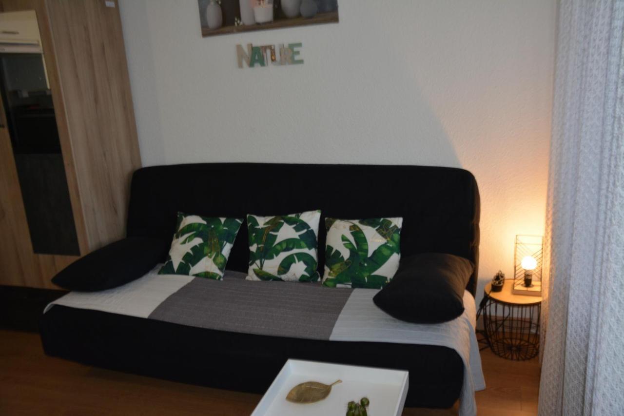 Residence Les Isards Studio Cabine Renove - Vue Montagne Font-Romeu-Odeillo-Via Екстериор снимка