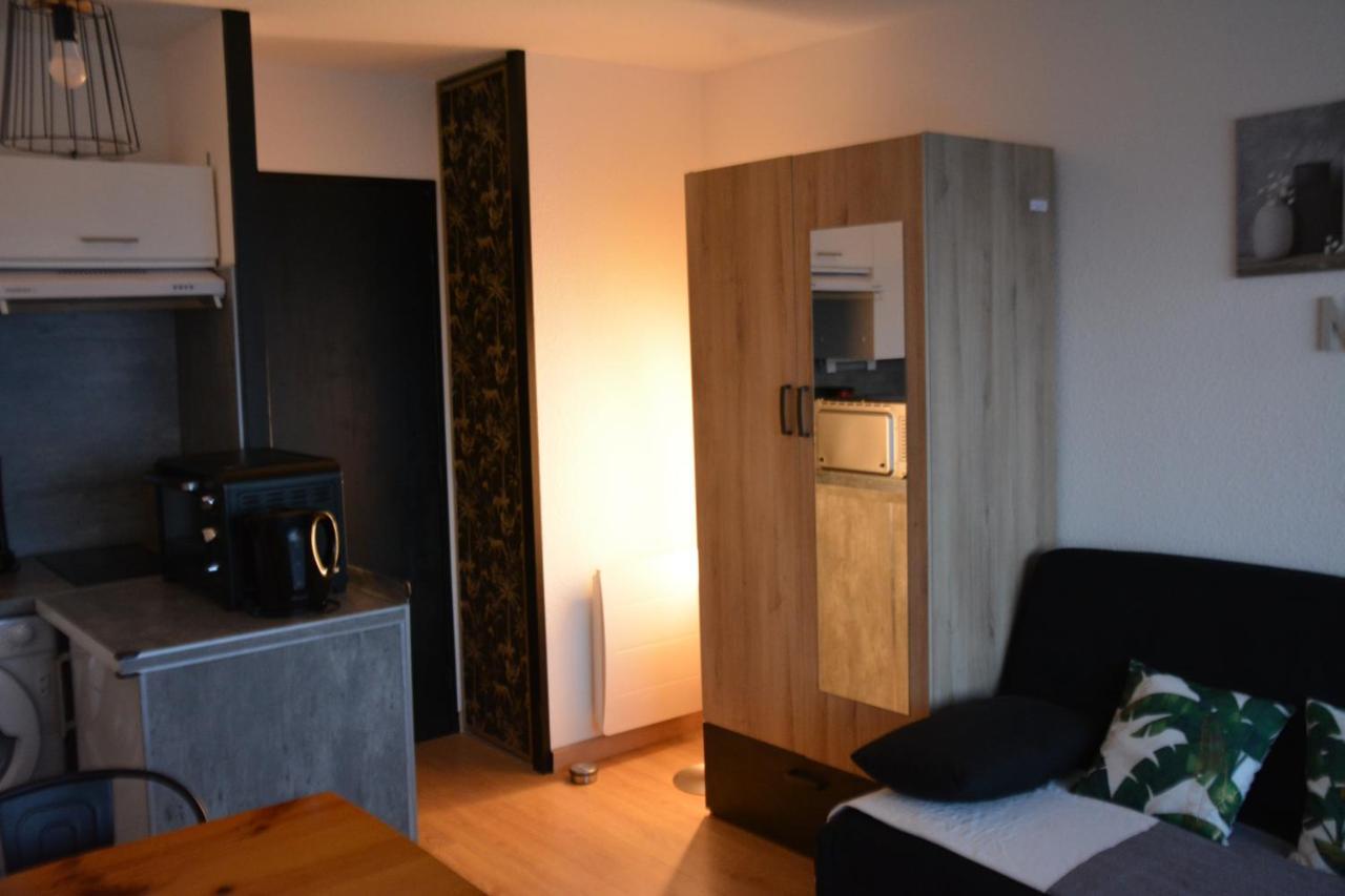 Residence Les Isards Studio Cabine Renove - Vue Montagne Font-Romeu-Odeillo-Via Екстериор снимка