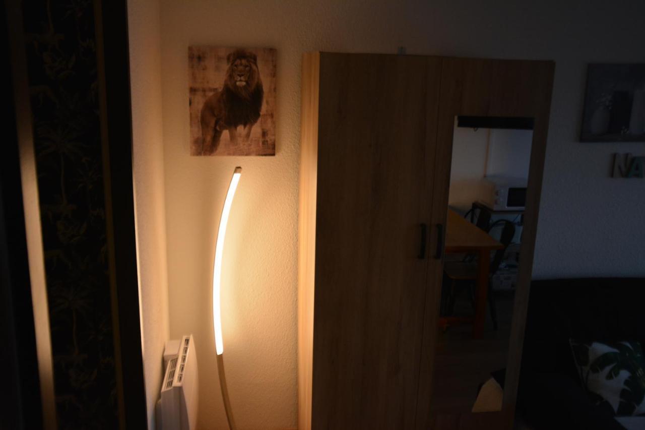 Residence Les Isards Studio Cabine Renove - Vue Montagne Font-Romeu-Odeillo-Via Екстериор снимка