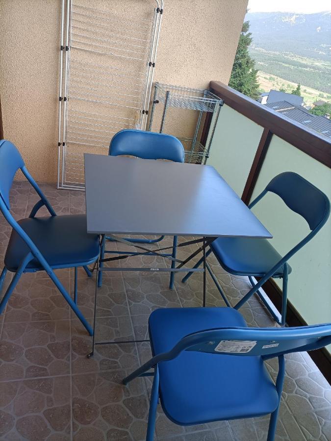 Residence Les Isards Studio Cabine Renove - Vue Montagne Font-Romeu-Odeillo-Via Екстериор снимка
